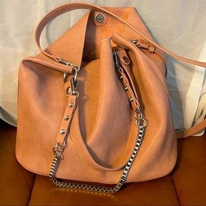 Bohemian / Hobo slouchy shoulder bag /crossbody